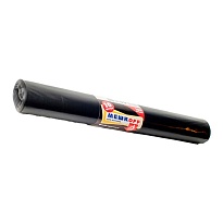 Мешки для мусора 180 л, черные, в рулоне 10 шт., ПВД, 45 мкм, 1100х900 мм, МЕШКОFF, 3064 в Магнитогорске
