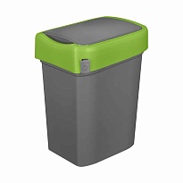 Контейнер для мусора Smart Bin 10 л (зеленый) 10 зеленый в Магнитогорске
