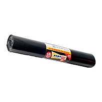 Мешки для мусора 240 л, черные, в рулоне 10 шт., ПВД 65 мкм, 1300х900 мм, МЕШКОFF, 3220 в Магнитогорске