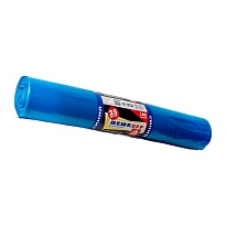 Мешки для мусора 180 л, синие, в рулоне 25 шт., ПВД, 45 мкм, 1100х900 мм, МЕШКОFF, 3980 в Магнитогорске