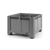 Контейнер iBox сплошной на ножках 1130x1130x760 мм в Магнитогорске