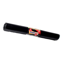 Мешки для мусора 180 л, черные, в рулоне 5 шт., ПВД, 80 мкм, 1100х900 мм, МЕШКОFF, 4216 в Магнитогорске